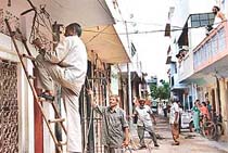 The UT Electricity Department replace 'worn out' power cables