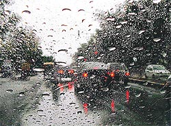 PEARLS ON THE WINDSHIELD