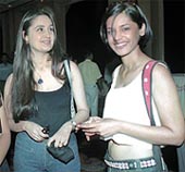 Fashion designers at the Lakme India Fashion Week press conference