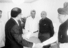 Consul-General of India to Hong Kong Ashok Kantha interacts with Haryana Chief Minister