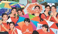 Participants at a summer workshop 