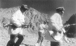 Training in progress for an assault across the Line of Control in the Kargil Sector