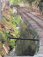 Gurguria nullah in Ambala yet to be widened with monsoon already round the corner