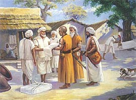  �Bhagat Kabir� from Sikh Heritage in Painting 