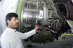 Civil Aviation Minister Shahnawaz Hussain