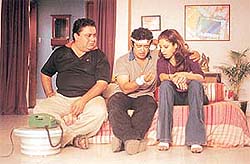 Ekka Begum Badshah: Laughing sequence