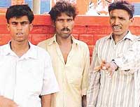 The three labourers who were robbed in broad daylight in Ludhiana