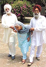 Despite physical constraints, some insisted on casting their vote