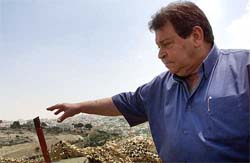 Israeli Defence Minister Binyamin Ben-Eliezer