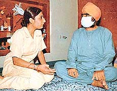 21-year-old Harpreet Kaur who donated a kidney