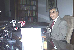 New Foreign Secretary Kanwal Sibbal