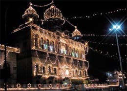 Gurdwara Sis Ganj, Chandni Chowk