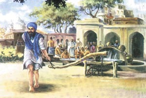 �Bhai Banno� from Sikh Heritage in Painting