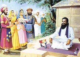 'Bhagat Ravidas' from Sikh Heritage in Painting 