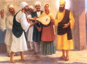 �Bebe Nanaki -The First Sikh�