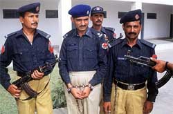 Pakistani Assistant Sub-Inspector Muhammad Iqbal