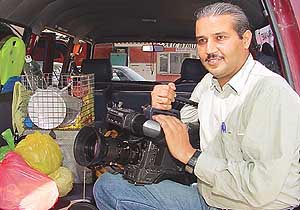 Filmmaker Shyam Malick