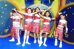 TINY-TOTS IN WONDERLAND