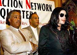 Music legend Michael Jackson