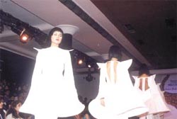 Models at the Sunsilk Hair Fashion Show