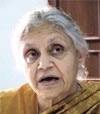 Sheila Dikshit 