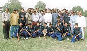 The Rohtak Road Gymkhana cricket team