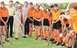 AFTER FOOTBALL, NOW CONCENTRATE ON HOCKEY