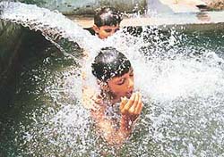 NO LUCK WITH MONSOON