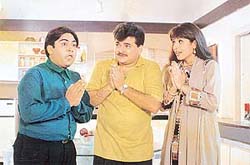 Scene from Aisa Bhi Hota Hai: No laughing matter