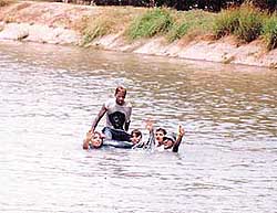 Playing a dangerous game