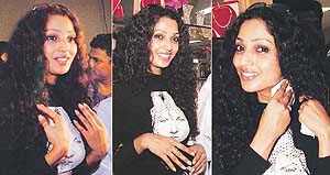 Actress Suman Ranganathan in different moods 