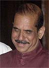 Lok Sabha Speaker Manohar Joshi 