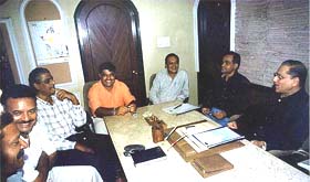 National selectors at a meeting in Kolkata