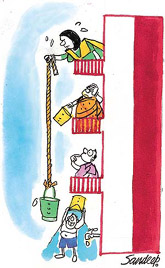 Illustration by Sandeep Joshi