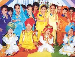 Tiny tots of Lovely Lotus Nursery School