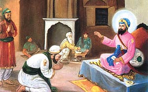 �Dara Shikoh Cured� from Sikh Heritage in Painting 