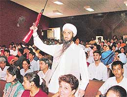 BIN LADEN IN CHANDIGARH?