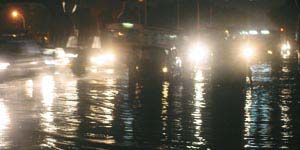 A COOL RAIN-SWEPT NIGHT