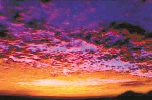 Get set to be on cloud nine. 