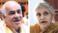 Madan Lal Khurana and Sheila Dikshit