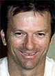 Australian Test cricket captain Steve Waugh smiles during a news conference in Kolkota on Monday.  Reuters