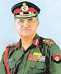Gen V.P. Malik (retd)