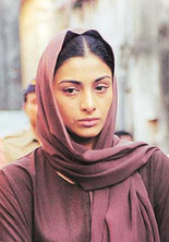 Tabu, who has won the Best Actress award for her role in �Chandni Bar�.