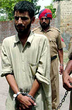 Lashkar-e-Toiba terrorist Makhan Gujjar
