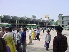 Hamirpur bus stand remained deserted due to strike by private bus operators