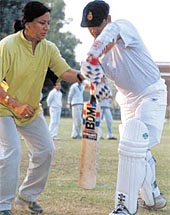 Sunita Sharma: Cricket coaching is a way of life.