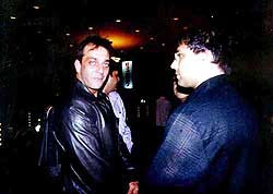 Film star Sanjay Dutt celebrates his birthday