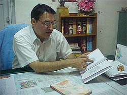 The Deputy Excise and Taxation Commissioner, Ambala, Mr Mukesh Gambhir, talks about his second book of poetry.