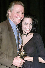 Two weeks after Oscar-winning actress Angelina Jolie filed for divorce from husband Billy Bob Thornton,