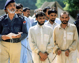 The main accused of a high-profile gang-rape